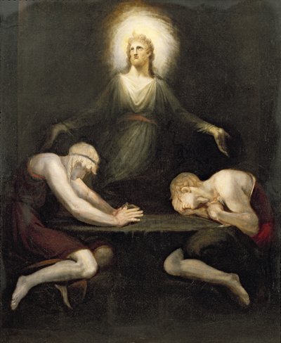 The Appearance of Christ at Emmaus, 1792 by Johann Heinrich Füssli